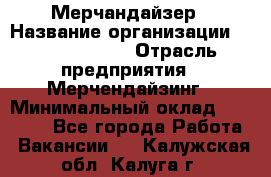 Мерчандайзер › Название организации ­ Team PRO 24 › Отрасль предприятия ­ Мерчендайзинг › Минимальный оклад ­ 30 000 - Все города Работа » Вакансии   . Калужская обл.,Калуга г.